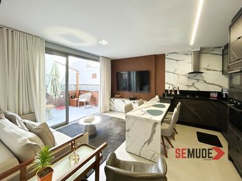 apartment em Avenida Marinheiro Max Schramm, Jardim Atlântico - Florianópolis - SC