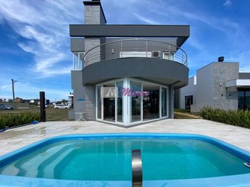 house em Avenida Diamante, Rainha do Mar - Xangri-Lá - RS