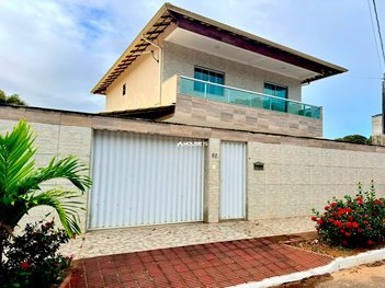 house em Rua Fábio Canabarro, Una - Guarapari - ES