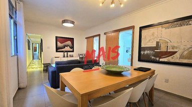 apartment em Avenida Vicente de Carvalho, Boqueirão - Santos - SP