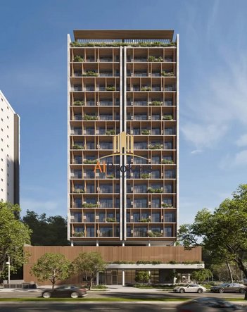 apartment em Avenida Borges de Medeiros, Praia de Belas - Porto Alegre - RS