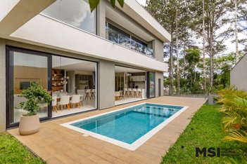 house em Rua Inácio Wichnewski, Orleans - Curitiba - PR