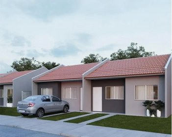 house em Avenida Mato Grosso, Santa Terezinha - Fazenda Rio Grande - PR