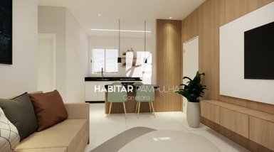 apartment em Rua Paulo França Cruzeiro, Santa Branca - Belo Horizonte - MG