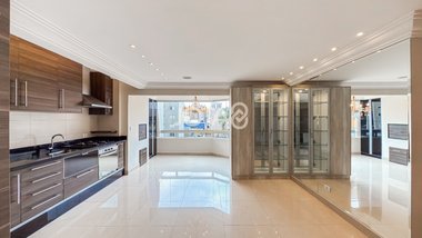 apartment em Alameda Júlia da Costa, Bigorrilho - Curitiba - PR