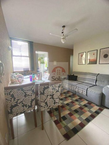 apartment em Rua Voluntário Benedito Sérgio, Parque São Cristóvão - Taubaté - SP