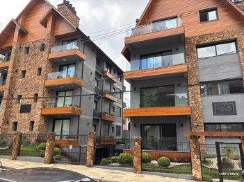apartment em Rua Guilherme Abraham, Centro - Gramado - RS