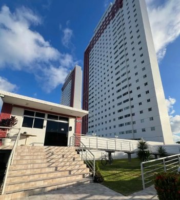 apartment em Rua Bartolomeu Luiz Trocolli, Altiplano Cabo Branco - João Pessoa - PB