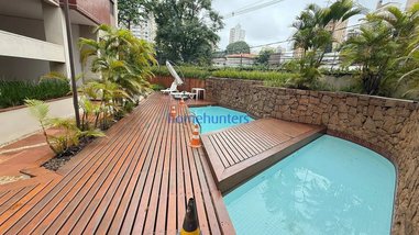 apartment em Rua Doutor Emílio Ribas, Cambuí - Campinas - SP