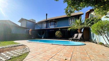 house em Servidão Dunas da Joaquina, Rio Tavares - Florianópolis - SC