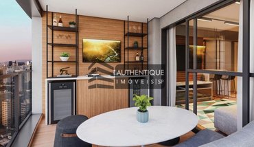 apartment em Avenida Santo Amaro, Santo Amaro - São Paulo - SP