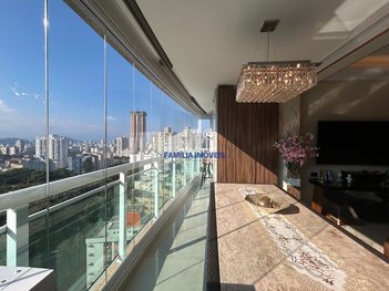 apartment em Rua Newton Prado, José Menino - Santos - SP