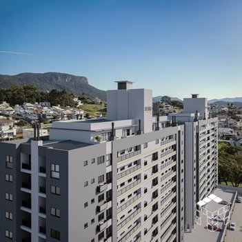 apartment em Avenida Raulino Pagani, Pagani - Palhoça - SC