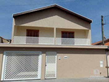 house em Rua Maria Martins Bertuolo, Jardim Residencial Flora - Limeira - SP