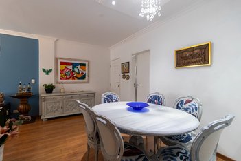 apartment em Rua Doutor Eduardo de Souza Aranha, Vila Nova Conceição - São Paulo - SP