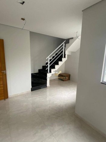 apartment em Rua Alemanha, Parque das Nações - Santo André - SP