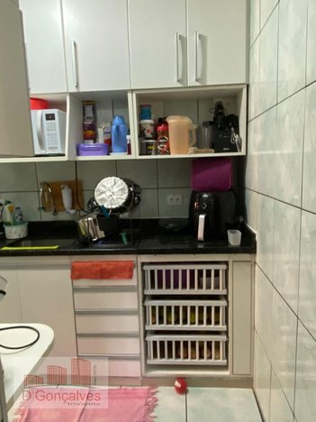 apartment em Rodovia dos Imigrantes, Campanário - Diadema - SP