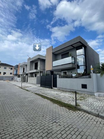house em Servidão Valentim José da Silva, Ingleses do Rio Vermelho - Florianópolis - SC