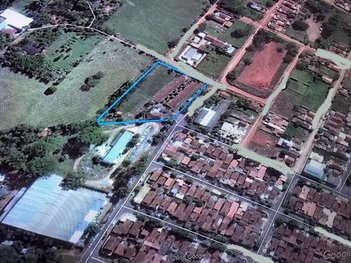 land_lot em Rua dos Buritis, Parque Industrial II - Araçatuba - SP