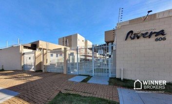 apartment em Rua Pioneiro Paschoal Locatelli, Conjunto Residencial Cidade Alta - Maringá - PR
