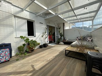 apartment em Rua Comendador Martins, Encruzilhada - Santos - SP