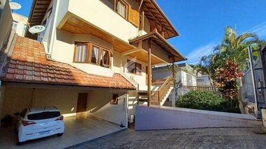 house em Luiz Pasteur, Trindade - Florianópolis - SC