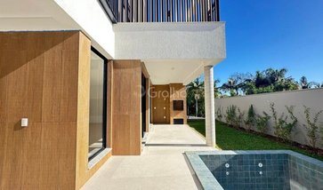 house em Estrada Haroldo Soares Glavan, Cacupé - Florianópolis - SC