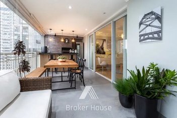 apartment em Rua Doutor Antônio Bento, Santo Amaro - São Paulo - SP