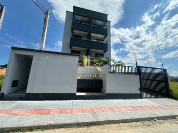 apartment em Avenida Nielsen Ubiratã Delfino José, Bela Vista - Palhoça - SC