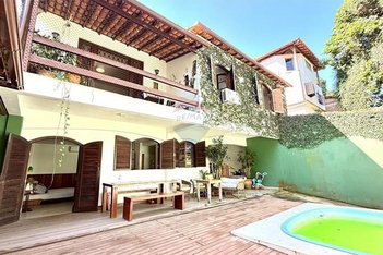 house em Rua Peri, Jardim Botânico - Rio de Janeiro - RJ