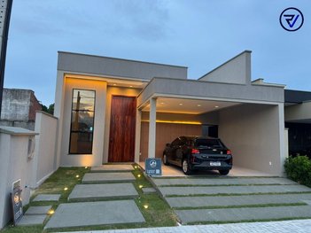 house em Rua João de Castro, Sede - Aquiraz - CE