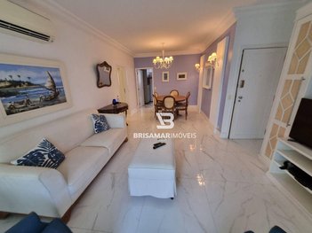 apartment em Rua Sílvia Valadão de Azevedo, Pitangueiras - Guarujá - SP