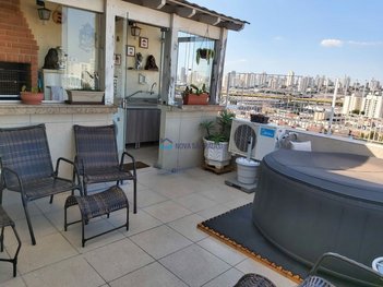 apartment em Avenida Dom Pedro I, Vila Monumento - São Paulo - SP