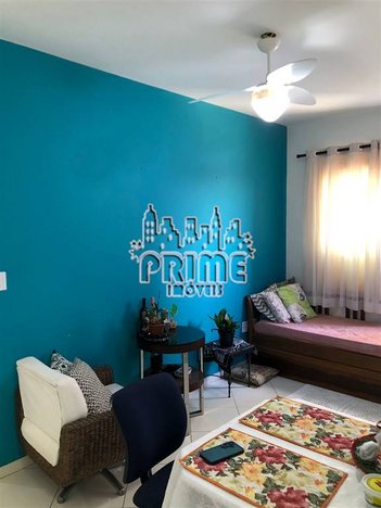 apartment em Rua Emílio de Menezes, Ocian - Praia Grande - SP