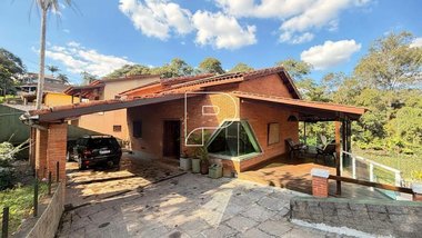 house em Rua Albânia, São Fernando Residência - Barueri - SP