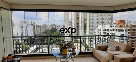 apartment em Rua Flórida, Cidade Monções - São Paulo - SP