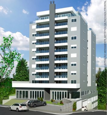 apartment em Rua Cristiano Ramos de Oliveira, Charqueadas - Caxias do Sul - RS