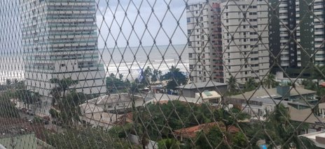 apartment em Rua Xixova, Canto do Forte - Praia Grande - SP