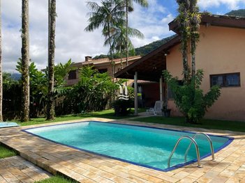 house em Rua Juriti, Lagoinha - Ubatuba - SP