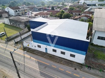 industrial em Rua Carlos Oechsler, Ilha da Figueira - Jaraguá do Sul - SC