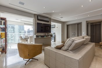apartment em Avenida Presidente Juscelino Kubitschek, Vila Nova Conceição - São Paulo - SP