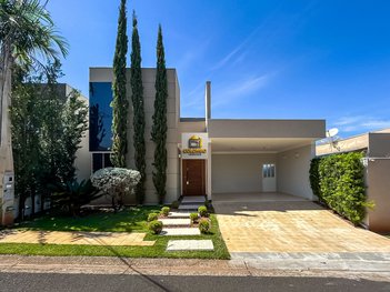 house em Avenida Doutor Aloysio Nunes Ferreira, Residencial Jardim das Acácias - Mirassol - SP