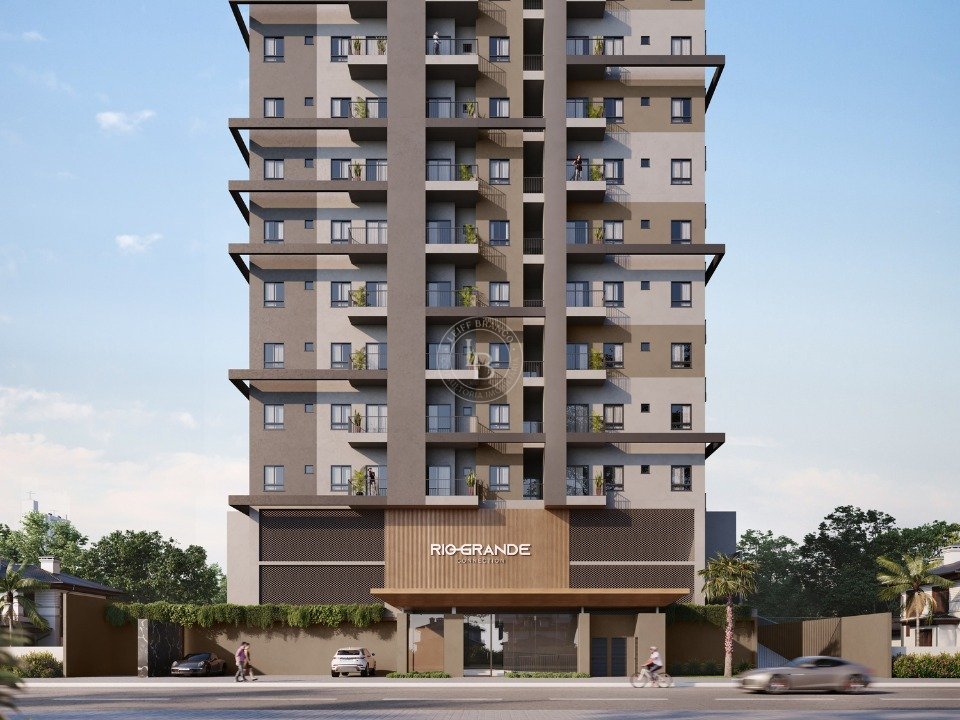 APARTAMENTOVENDAEDIFICIO RIO GRANDE CONNECTIONANITA GARIBALDIFACHADA DIURNA