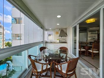 apartment em Alameda do Monjoleiro, Riviera - Bertioga - SP