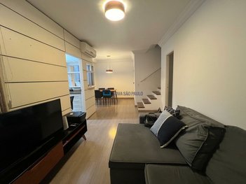 apartment em Alameda dos Jurupis, Indianópolis - São Paulo - SP