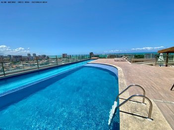 apartment em Rua José Lourenço de Albuquerque, Jatiúca - Maceió - AL