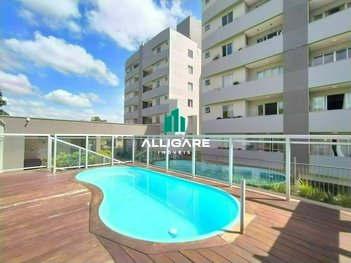 apartment em Rua Espedito Silvério do Nascimento, Mirante do Paraíso - Pouso Alegre - MG