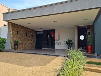 house em Rua 2, Condomínio Buona Vita - Araraquara - SP