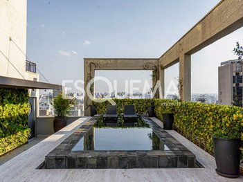 apartment em Rua Peixoto Gomide, Jardim Paulista - São Paulo - SP