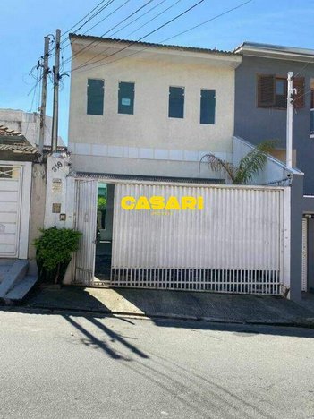 house em Rua São José Operário, Jardim Bela Vista - Santo André - SP